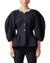 Carolina Herrera Jacket In Black