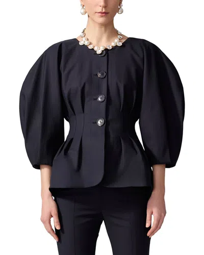 Carolina Herrera Jacket In Black