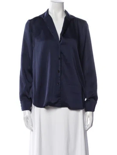 Pre-owned Carolina Herrera Jacket In Blue