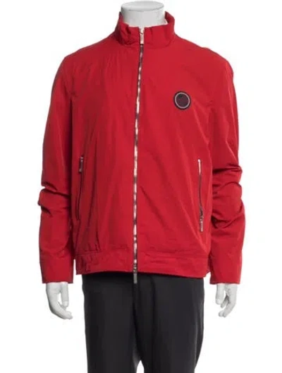 Pre-owned Carolina Herrera Jacket In Red