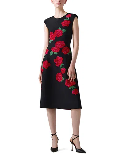 CAROLINA HERRERA CAROLINA HERRERA JACQUARD SWEATER