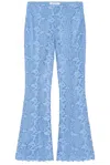 Carolina Herrera Kenny Bootcut Pant In Blue