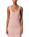 Carolina Herrera Knit Tank In Pink