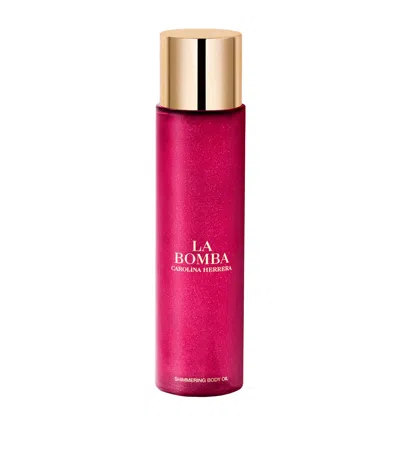 Carolina Herrera La Bomba Shimmering Body Oil