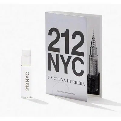 Carolina Herrera Ladies 212 Edt Spray 0.05 oz Fragrances 8411061939796 In Black / White