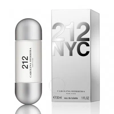Carolina Herrera Ladies 212 Edt Spray 1.0 oz Fragrances 8411061906651 In Black / White