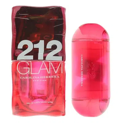 Carolina Herrera Ladies 212 Glam Edt Spray 2 oz Fragrances 8411061749975 In Pink