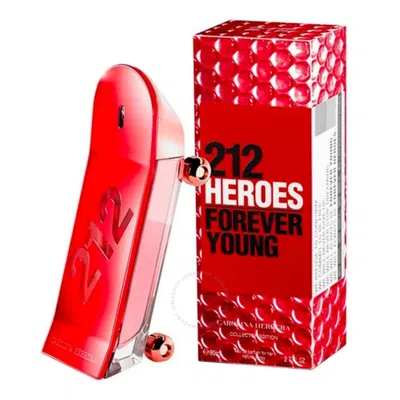 Carolina Herrera Ladies 212 Heroes Edp Spray 2.7 oz Fragrances 8411061072080 In Orange