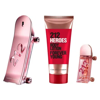 Carolina Herrera Ladies 212 Heroes Gift Set Fragrances 8411061049327