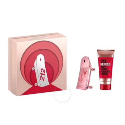 Carolina Herrera Ladies 212 Heroes Gift Set Fragrances 8411061049525 In White