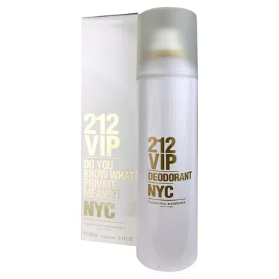 Carolina Herrera Ladies 212 Vip Deodorant Spray 5.1 oz Fragrances 8411061805916