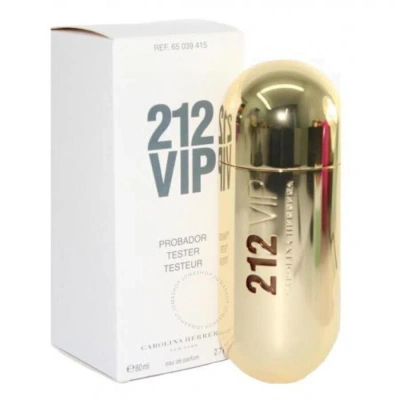 Carolina Herrera Ladies 212 Vip Edp Spray 2.7 oz (tester) Fragrances 8411061714799 In White