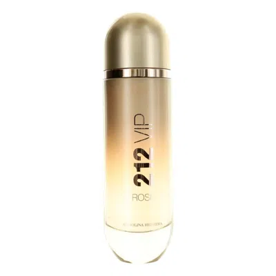 Carolina Herrera Ladies 212 Vip Rose Edp Spray 4.2 oz (tester) Fragrances 8500016683102