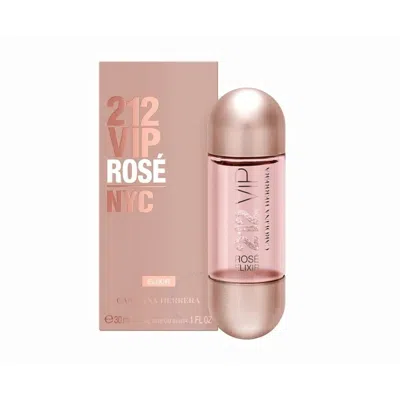 Carolina Herrera Ladies 212 Vip Rose Elixir Edp Spray 1.0 oz Fragrances 8411061083505 In Pink