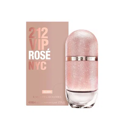 Carolina Herrera Ladies 212 Vip Rose Elixir Edp Spray 1.7 oz Fragrances 8411061083499 In White