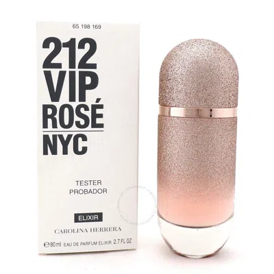 Carolina Herrera Ladies 212 Vip Rose Elixir Edp Spray 2.7 oz (tester) Fragrances 8411061083475