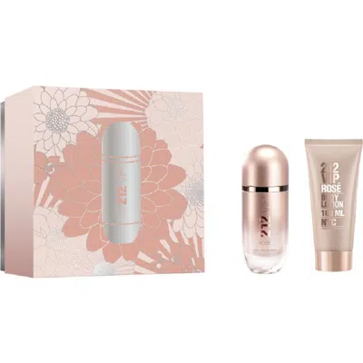 Carolina Herrera Ladies 212 Vip Rose Gift Set Fragrances 8411061065150