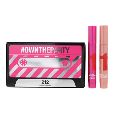 Carolina Herrera Ladies 212 Vip (tester) Gift Set Fragrances 8411061926611