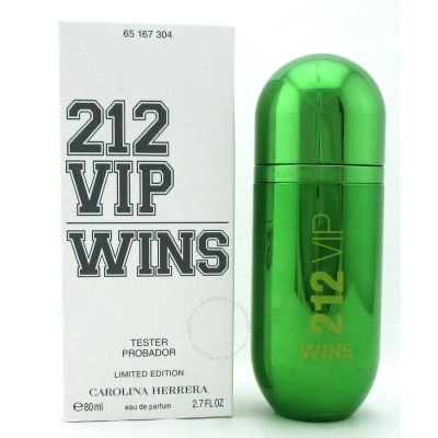 Carolina Herrera Ladies 212 Vip Wins Limited Edition Edp Spray 2.7 oz (tester) Fragrances 8411061999 In N/a