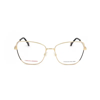 Carolina Herrera Ladies Black Butterfly Eyeglass Frames Her 0209 In ["white"]