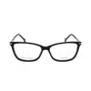Carolina Herrera Ladies Black Rectangular Eyeglass Frames Her 0271-1 In ["white"]