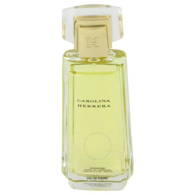 Carolina Herrera Ladies  Edt Spray 3.4 oz (tester) Fragrances 8411061934531 In White