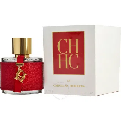 Carolina Herrera Ladies Ch Pasion Edp 3.4 oz (tester) Fragrances 8411061055205 In White