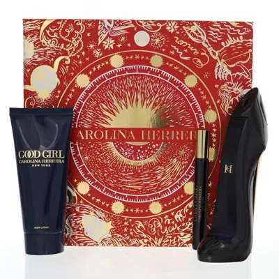 Carolina Herrera Ladies Girl Gift Set Fragrances 8411061102176 In Black