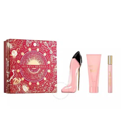 Carolina Herrera Ladies Good Girl Blush Edp Lotion 3 oz Fragrances 8411061102053 In White