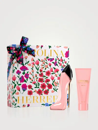 Carolina Herrera Ladies Good Girl Blush Gift Set Fragrances 8411061134566 In Transparent