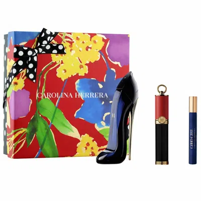 Carolina Herrera Ladies Good Girl Gift Set Fragrances 8411061110263 In Transparent