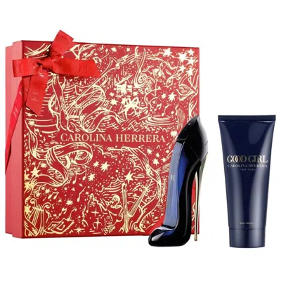 Carolina Herrera Ladies Good Girl Gift Set Fragrances 8411061122266 In Blue