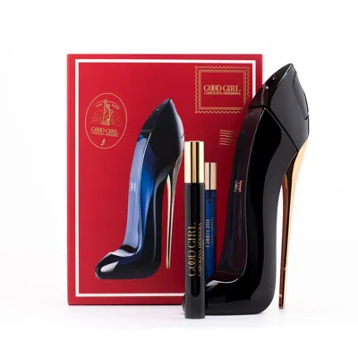 Carolina Herrera Ladies Good Girl Gift Set Fragrances 8411061139479 In Black