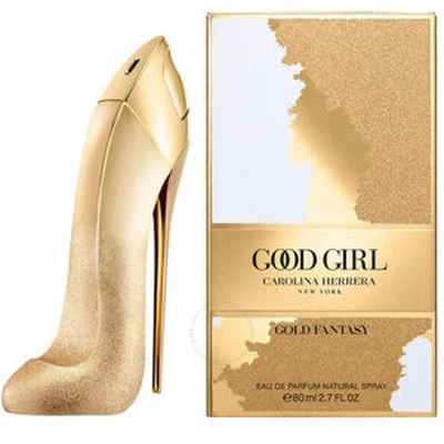 Carolina Herrera Ladies Good Girl Gold Fantasy Edp Spray 2.7 oz Fragrances 8411061028919