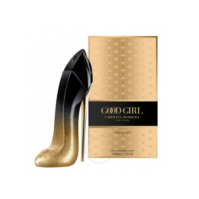 Carolina Herrera Ladies Good Girl Midnight Edp 2.7 oz Fragrances 8411061045497 In Orange / Pink