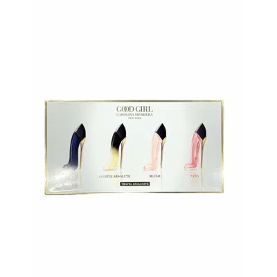 Carolina Herrera Ladies Good Girl Mini Set Gift Set Fragrances 8411061139622 In Transparent