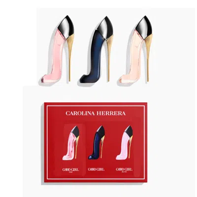 Carolina Herrera Ladies Mini Set Gift Set Fragrances 8411061112458