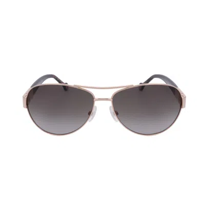 Carolina Herrera Glitter-detail Pilot-frame Sunglasses In Multi