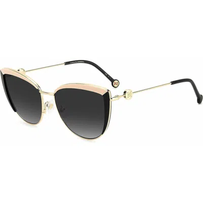 Carolina Herrera Ladies' Sunglasses  Her 0112_s Gbby2 In Gold
