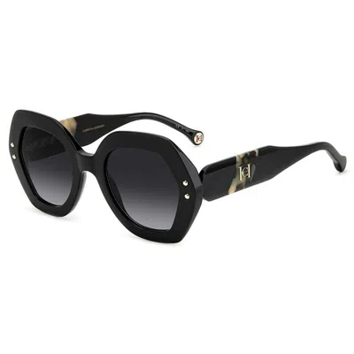 Carolina Herrera Ladies' Sunglasses  Her 0126_s Gbby2 In Black