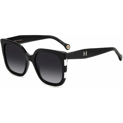 Carolina Herrera Ladies' Sunglasses  Her 0128_s Gbby2 In Black