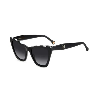 Carolina Herrera Ladies' Sunglasses  Her 0129_s Gbby2 In Black