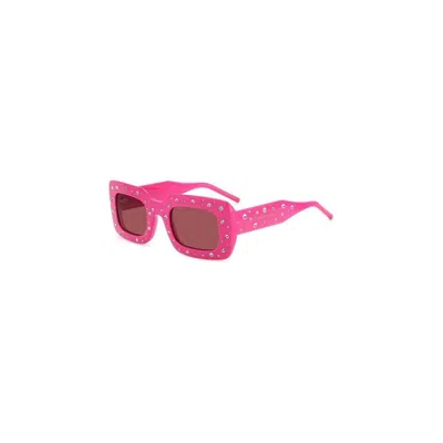 Carolina Herrera Ladies' Sunglasses  Her-0131-s-mu1  50 Mm Gbby2 In Gray