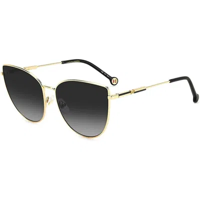 Carolina Herrera Ladies' Sunglasses  Her 0138_s Gbby2 In Black
