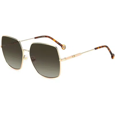 Carolina Herrera Ladies' Sunglasses  Her 0139_s Gbby2 In Brown