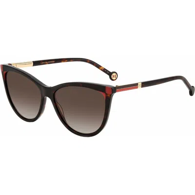 Carolina Herrera Ladies' Sunglasses  Her 0141_s Gbby2 In Brown