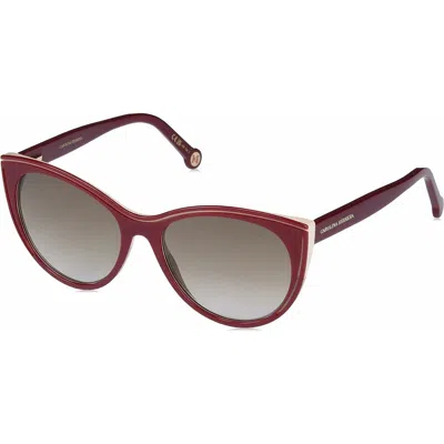 Carolina Herrera Ladies' Sunglasses  Her 0142_s Gbby2 In Burgundy