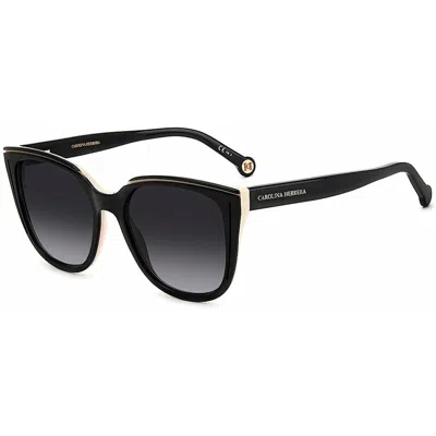 Carolina Herrera Ladies' Sunglasses  Her 0144_s Gbby2 In Black
