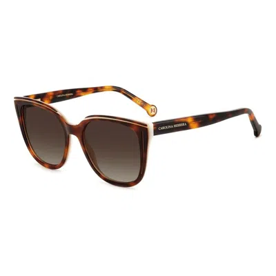 Carolina Herrera Ladies' Sunglasses  Her 0144_s Gbby2 In Brown