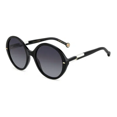 Carolina Herrera Ladies' Sunglasses  Her 0177_s Gbby2 In Black